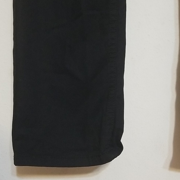 Vintage Mens Black Pants 30x30 - Picture 3 of 11
